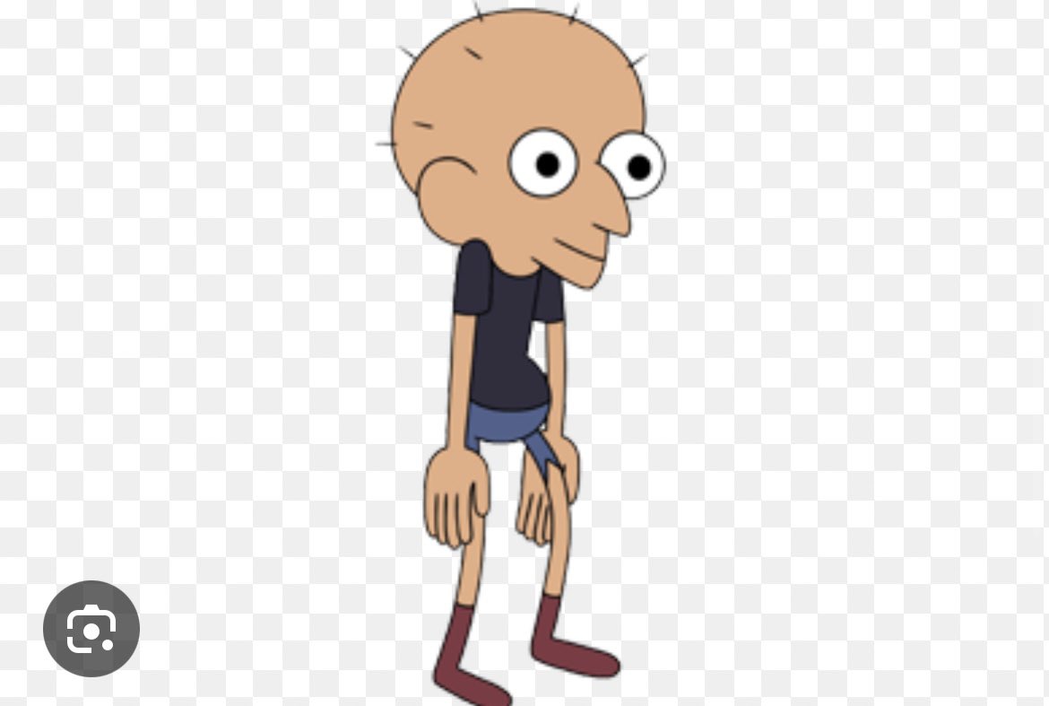 deezeloise's tweet photo. bald hamzah looks like this kid from clarence https://t.co/R4k6LBkBBk