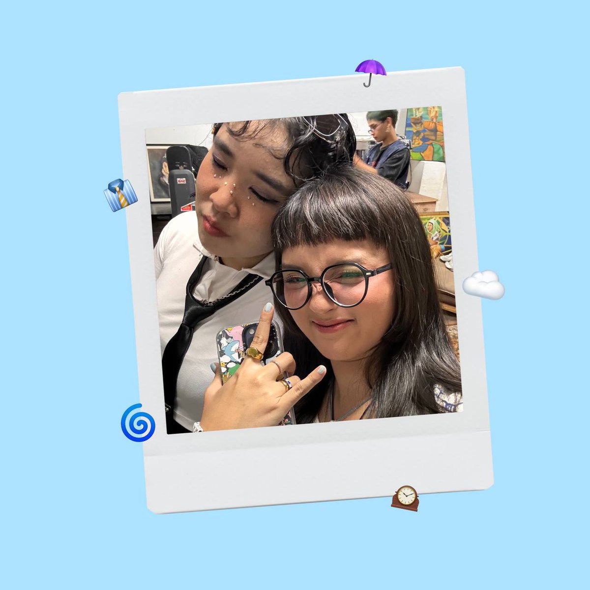 tarsierrecords's tweet photo. 👔: #JAREA at #KulimlimMVLaunch 

we loved you at the makiconcert, and we're so happy to see and hear u again here! so so good 🥹✨

#AngelaKen #Kulimlim #TarsierRecords https://t.co/Hz7NkqE5HH