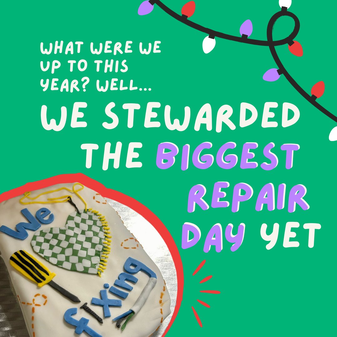 RestartProject's tweet image. Day 6 of our 2024 count down! 🎉⁠

We had the best time celebrating International Repair Day with our amazing community at home and around the world 💗 Spreading the word of repair and the incredible people behind it is one of our favourite things to do.