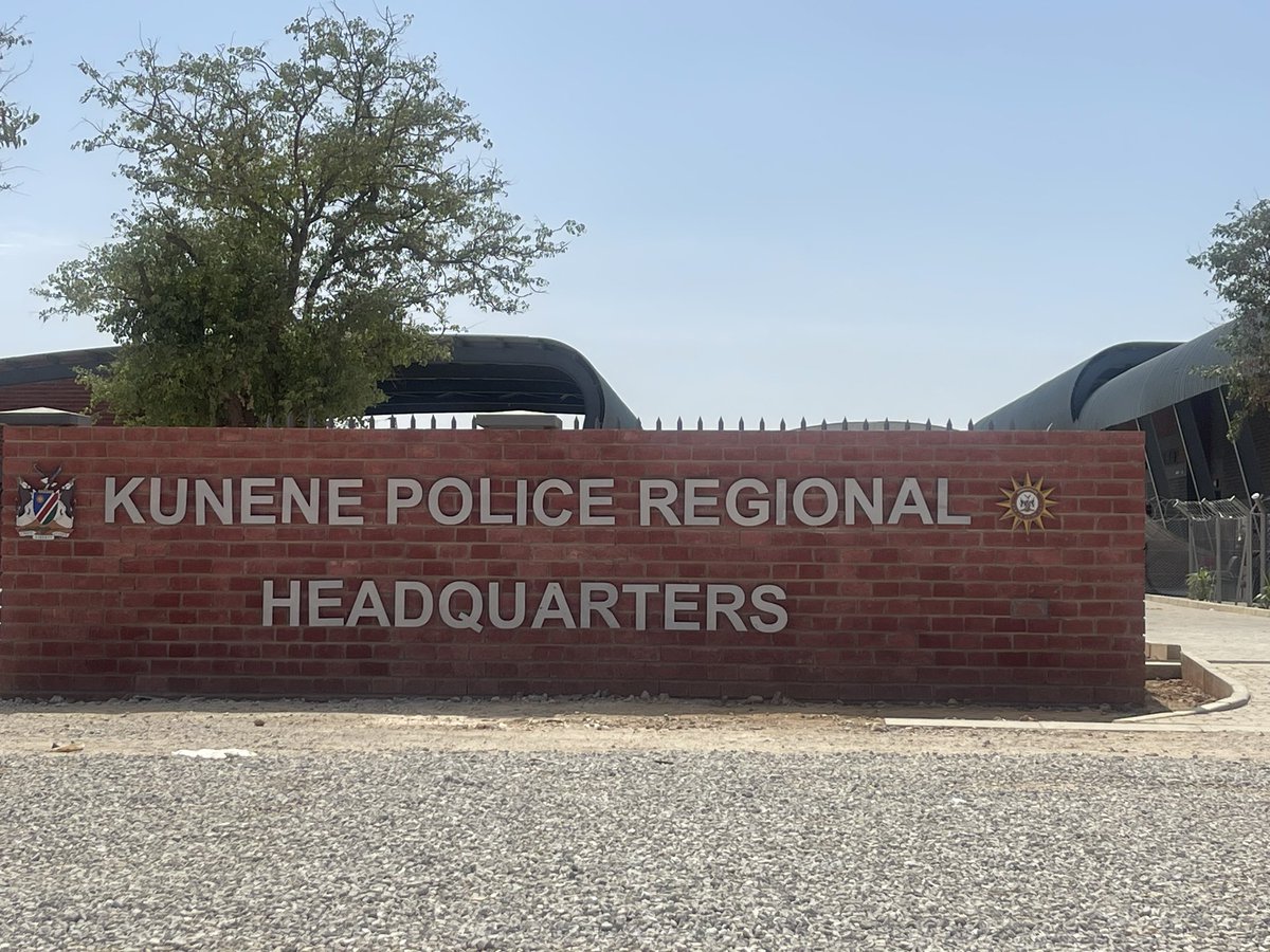 Yesterday had the honor of Hosting <a href="/VPSWAPO/">VPSWAPO</a> for the inauguration of the Kunene Police Regional Headquarters in Opuwo. A state of the art N$116 million government investment that would make our work more  effective and efficient in terms of service delivery.
