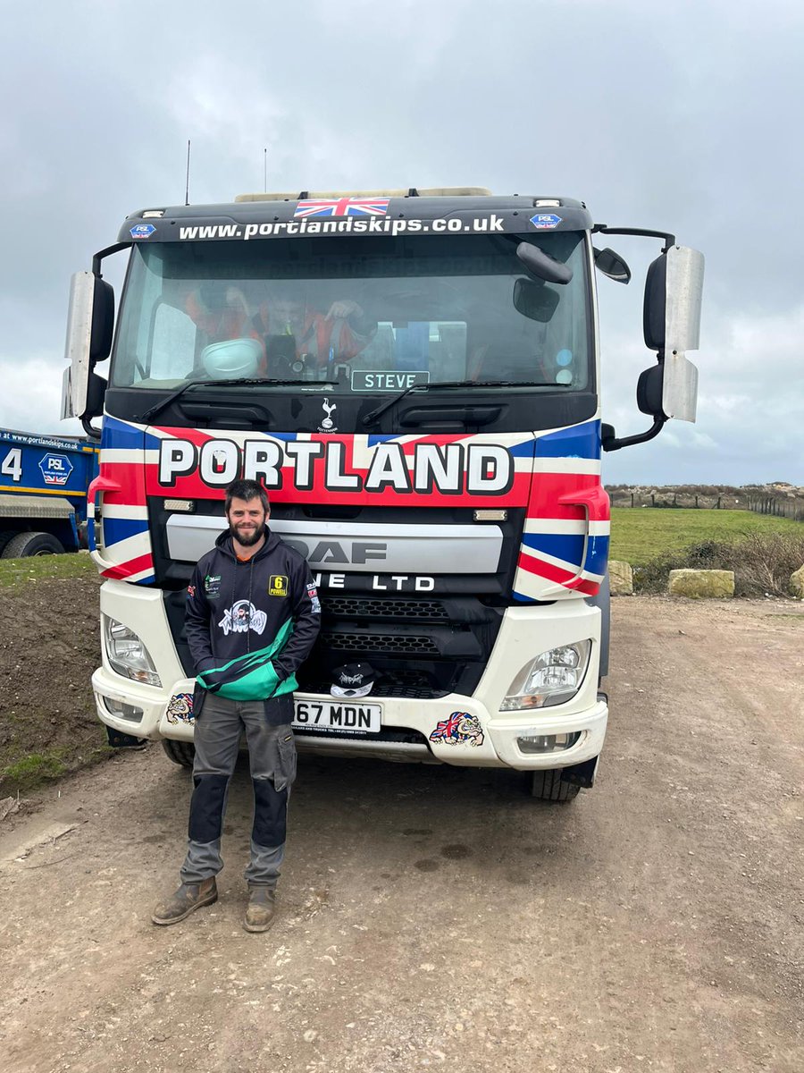 AdamsMorey's tweet photo. Congratulations to @PortlandSkips who won the Dave The Angry Trucker merchandise in our Parts Christmas Treasure Chest competition! 🪙🎄🎅

Merry Christmas from DAAAAAAAFF! 💪

#DAF #DAFTrucks #DaveTheAngryTrucker https://t.co/wgB0s4Zaw2