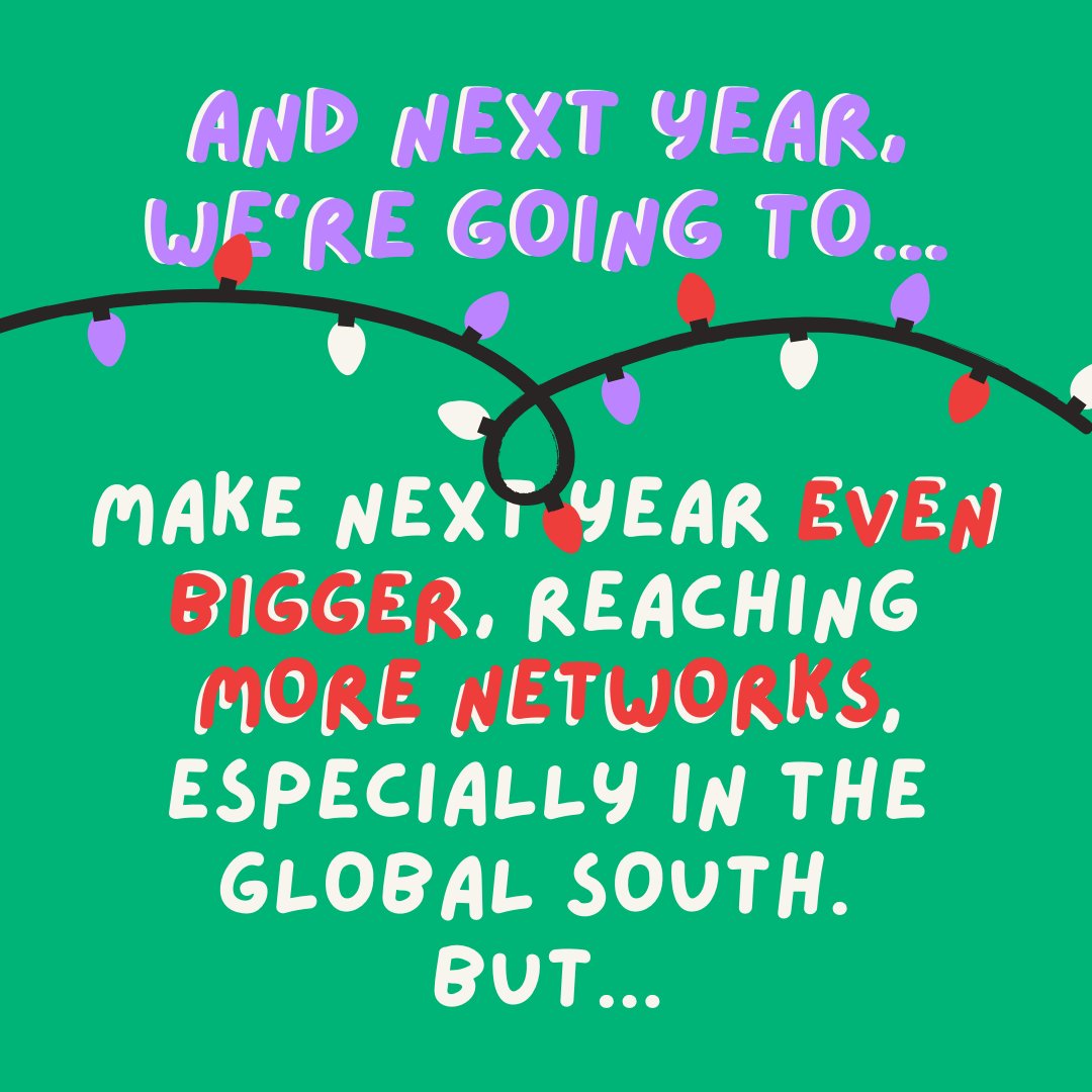 Day 6 of our 2024 count down! 🎉⁠

We had the best time celebrating International Repair Day with our amazing community at home and around the world 💗 Spreading the word of repair and the incredible people behind it is one of our favourite things to do.