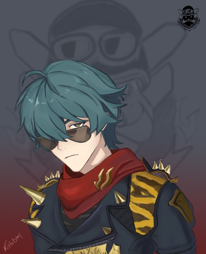 KitArtStop's tweet photo. 🔥 Lighter - The Flame Boxer 🔥
Here’s my take on Lighter, ready to ignite the ring with style and fire! 🥊✨
#zzzero #CreateForNewEridu #Lighter https://t.co/pqCZcczDmC