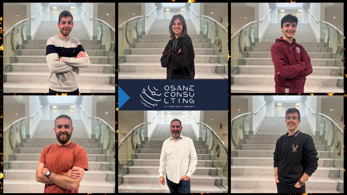 ⏳ Un año acaba, pero otro empieza.

🙏 Nuestro sincero agradecimiento por confiar, un año más, en todo el equipo de Osane Consulting.

¡Feliz Nochevieja a todos!

#ciberseguridad #cybersecurity #Nochevieja24