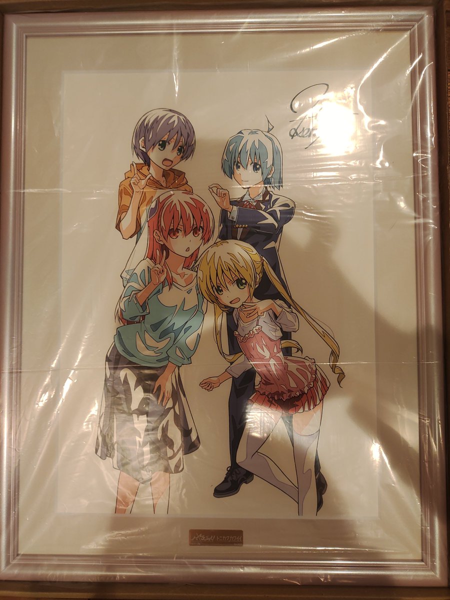 ハヤテのごとく #トニカクカワイイ 複製原画！！ すばらしい