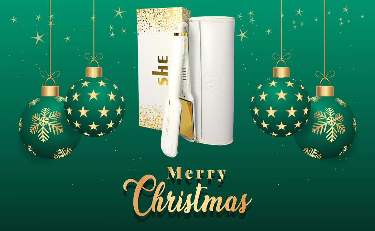 SheHairUK's tweet photo. The perfect styling tools to help you get ready for those Christmas Parties🎄There’s still time for Christmas delivery!
All with FREE DELIVERY!
https://t.co/87OUe5XOwS
#SheHairUK #SheHairStraighteners #HairCare #TitaniumStraighteners #Treat #GiftIdeas #Travel #Christmas https://t.co/XeQG41E0IH