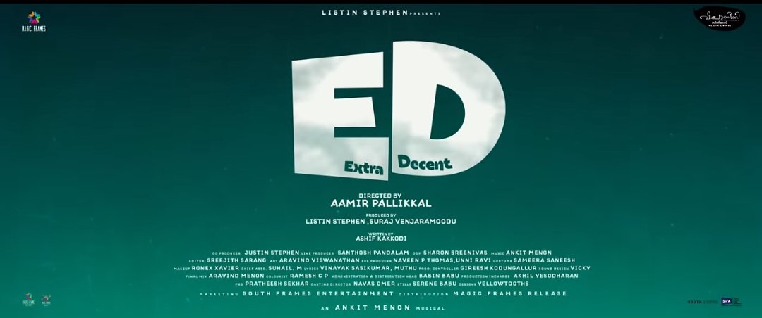 ManuN13936's tweet photo. This looks promising🔥🔥

ഡിസംബർ 20 മുതൽ എക്സ്ട്രാ ഡീസന്റ് തീയേറ്ററുകളിൽ 👌🏻

#EDExtraDecent #ED #ExtraDecent https://t.co/i88PN3b6nA