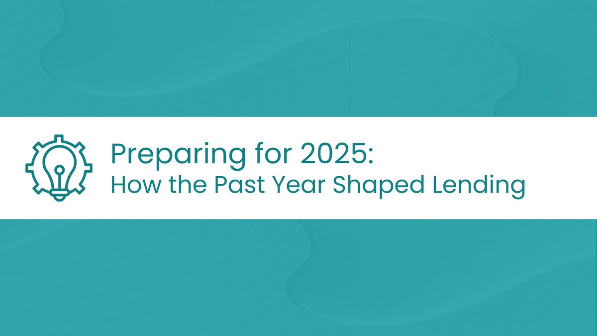 wiserfunding's tweet photo. 🚀 Private lending is evolving, driven by the changing dynamics of 2024

⚡️ In our latest article, we explore the key economic shifts and how AI is helping lenders navigate volatility with confidence: https://t.co/lEQz9CumqS

#Finance #Fintech #Investing https://t.co/duRp9UO5Qs