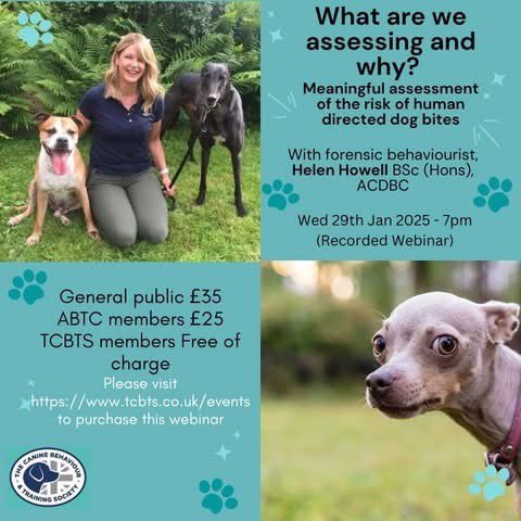 ABTC Member Organisation TCBTS are hosting a recorded webinar on 29/01/25 at 7.00pm GMT with Helen Howell, entitled What are we assessing and why? To purchase this recorded webinar, visit sowl.co/p/bt7Nob