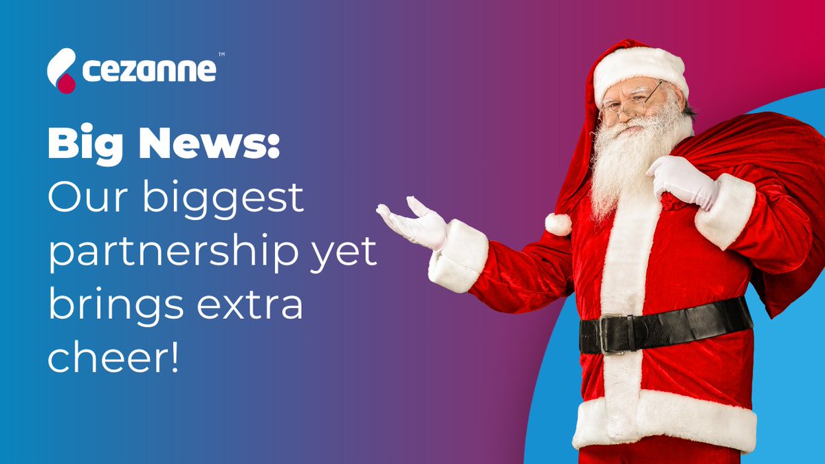 CezanneHR's tweet photo. 🔔 Jingle all the way to this exciting news! 🔔

We're sleighing it with a major partnership, bringing some holiday cheer to this organisation's workforce management. ✨

Curious about the partnership? Click below to find out more:
https://t.co/6nF6i67Vaf

#Cezanne #HRIS https://t.co/7Za5XP7eon