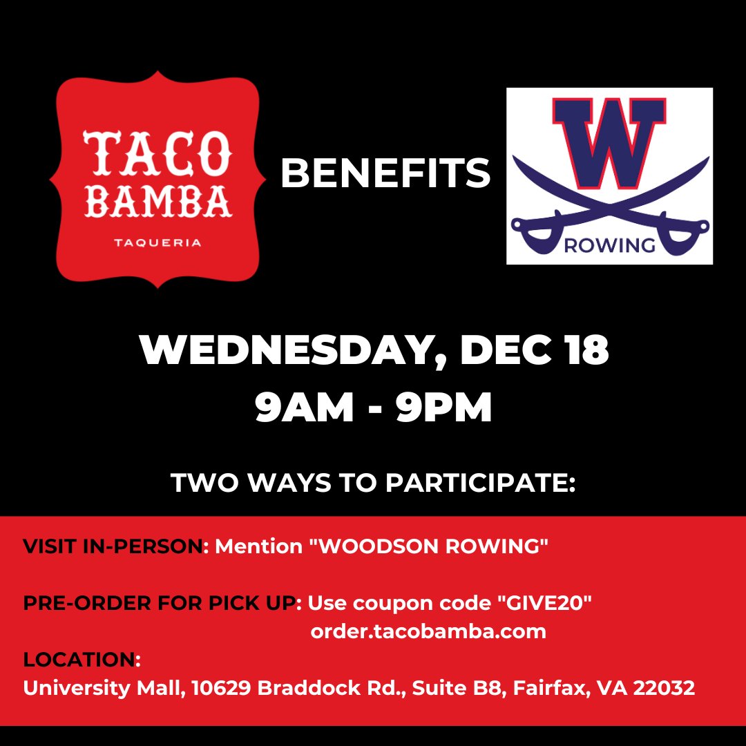 Go get tacos today. #pullforwoodson
