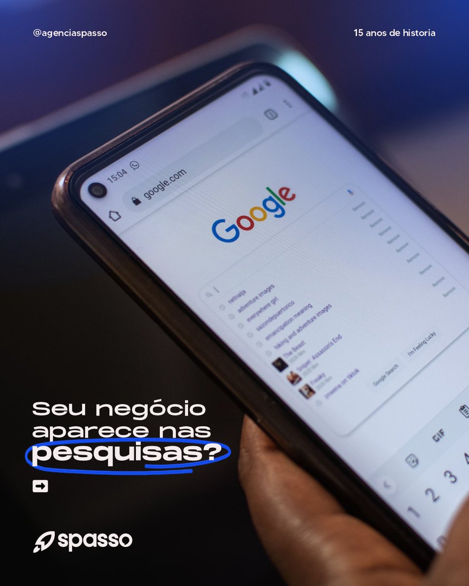 AgenciaSpasso's tweet photo. Com o Google Ads, sua marca não só aparece, ela se destaca em todas as pequisas rápidas pelo maior e melhor buscador web que existe.

Alcance exatamente quem está procurando o que você oferece e transforme possíveis clientes em resultados comerciais efetivos para a sua https://t.co/9p4tP5Sss2