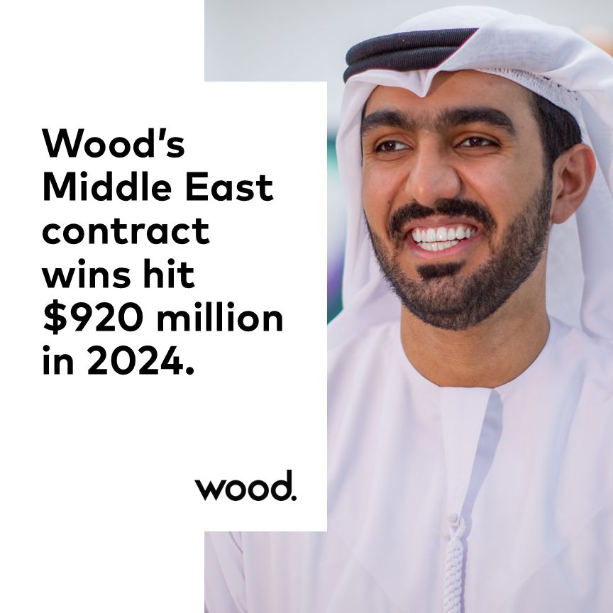 Woodplc's tweet photo. We are accelerating the Middle East's journey to #NetZero by reducing flare gas emissions, providing carbon advisory &amp; digital solutions, consulting on hydrogen &amp; carbon capture projects &amp; more. Discover more about our impact on the region ➡ https://t.co/FnEw7iT0WV https://t.co/m8FCgJXCGe