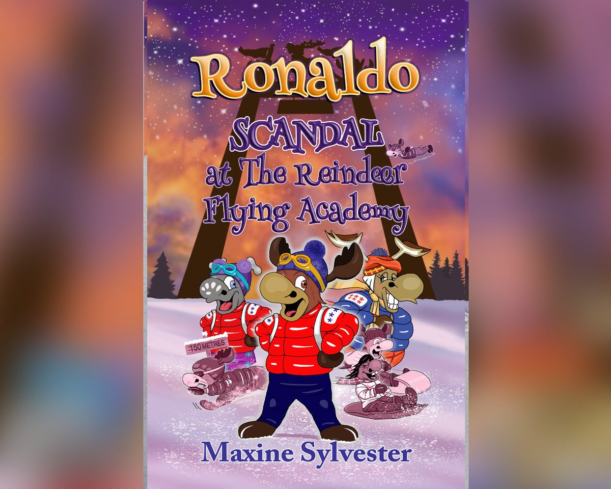 flyingronaldo's tweet photo. Review
"From all the cafes the reindeer visit to the various flying tests they must pass, each scene brings an abundance of reality with a twist. The books are quick to read but packed with thought-provoking ideas and clever commentary..."
https://t.co/1tC12a6rr8
#kidbookreview https://t.co/YTE27iZ5TS