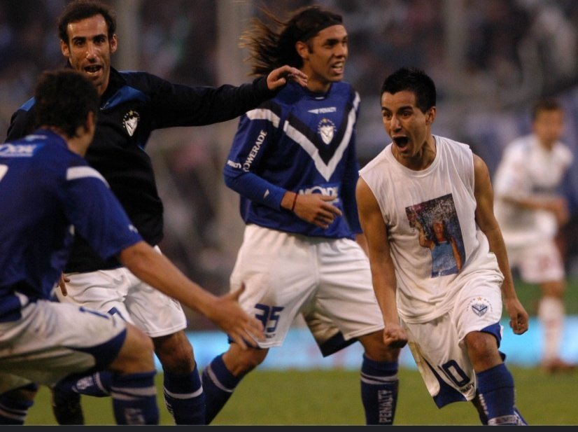 Velezonline's tweet photo. “Toda historia se repite” (Carlos Bianchi) https://t.co/nBNtJ3WHVh
