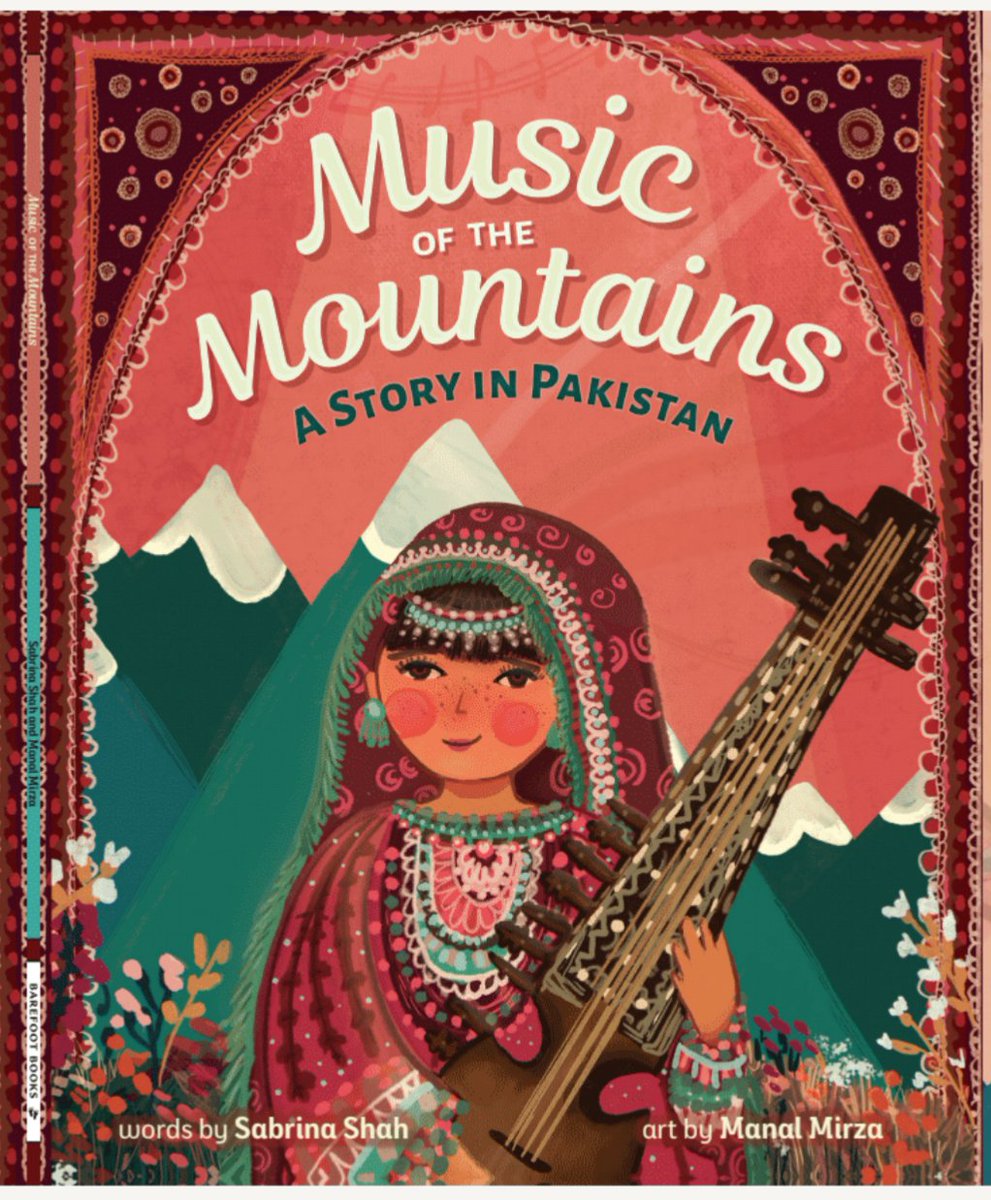 Sabrina Shah π #kidlit author (@writes_sabrina) on Twitter photo β¨ Cover revealβ¨
MUSIC OF THE MOUNTAINS is my Debut picture book coming out in May 2025
Thank you to @ BarefootBooks and my amazing editor Lisa for showing my story so much love
Also <a href="/manal_mirza_/">Manal Mirza</a> for her amazing and stunning illustrations, bringing Roohi and her story to life β¨ Cover revealβ¨
MUSIC OF THE MOUNTAINS is my Debut picture book coming out in May 2025
Thank you to @ BarefootBooks and my amazing editor Lisa for showing my story so much love
Also <a href="/manal_mirza_/">Manal Mirza</a> for her amazing and stunning illustrations, bringing Roohi and her story to life