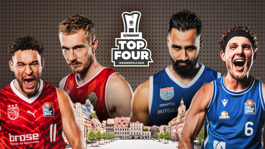 Der Zyniker würde anführen, dass ein Teilnehmerfeld mit dem Team mit den geringsten Budget*, dem Vor- und Viertletzten nicht mehr als eine 3000er Halle braucht, der Realist, dass Vergabe mit Öffnung des Wettbewerbs für ProA-Teams / Verweis auf „eigene Gesetze“ nur stringent ist.