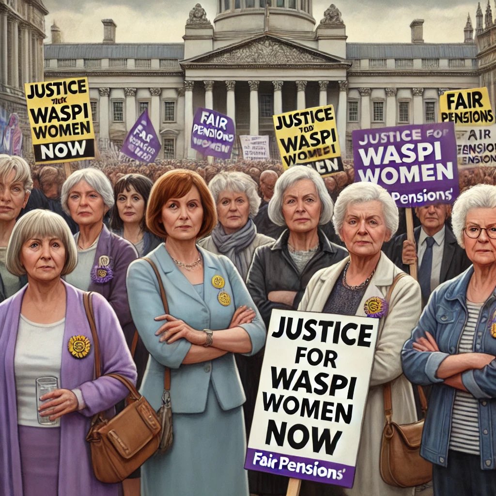 stufraescotland's tweet photo. In opposition, Labour fought for the WASPI women.
Many voted for them on this promise. Labour won.
Now? Labour has dumped the WASPI women.
Lesson learned? 💔
#WASPIWomen #PensionJustice #Labour #BrokenPromises #WomensRights #StatePensions #JusticeForWASPI https://t.co/Zp3nZnKnkL
