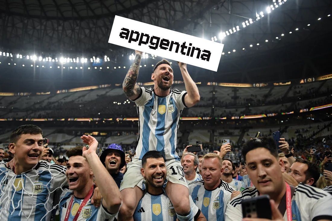 Appgentina tweet media