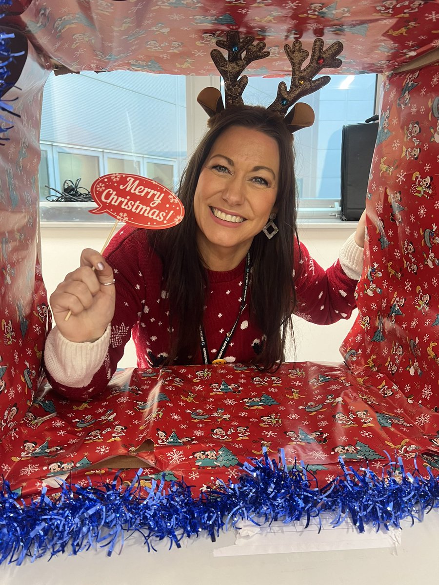 We’re feeling Festive!!!! <a href="/gatesheadcoll/">Gateshead College</a>