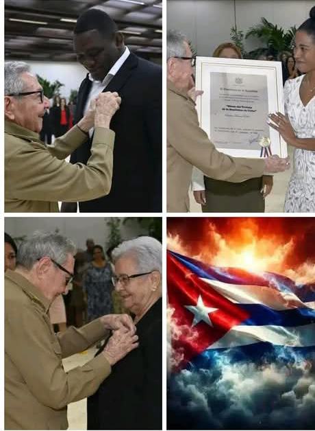 Yanira1130153's tweet photo. 💥 Héroes del Trabajo #Cuba2024
#Mijaín luchando, #Omara corriendo y #Gladis luchando y corriendo contra el delito y las ilegalidades.
‼️FELICIDADES ‼️@DiazCanel @BYuniaky @MarisolFFerrer @AridayH99573 @val https://t.co/2O87arpWcV