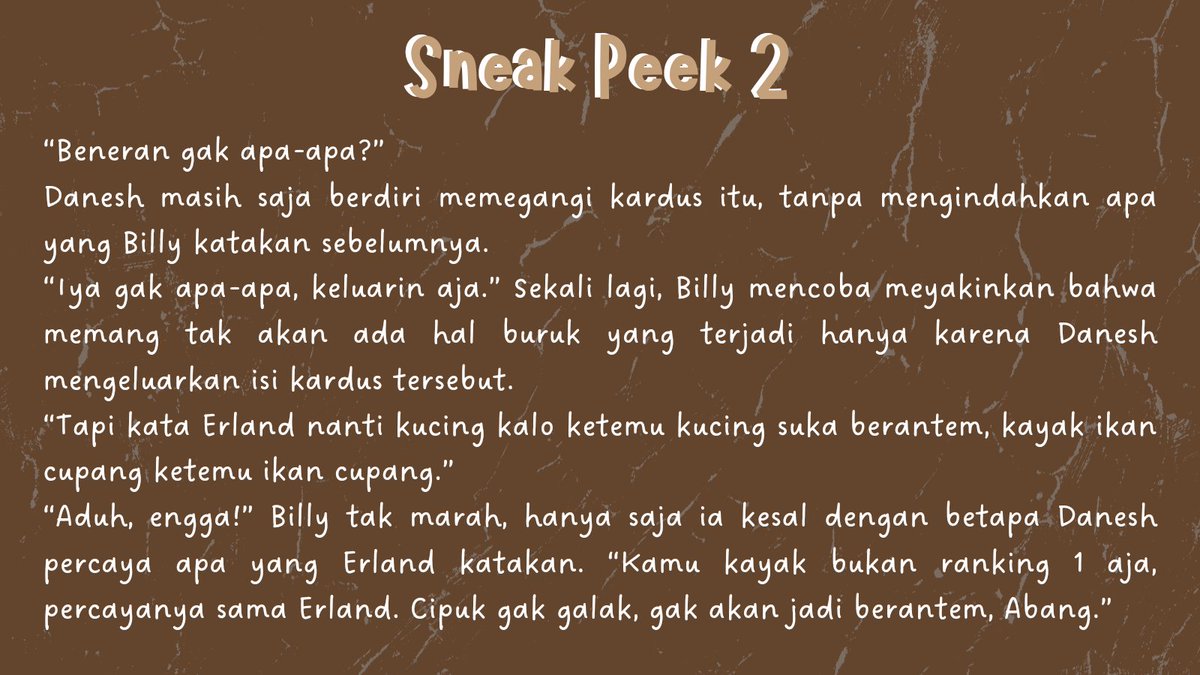 writaeing_'s tweet image. Sneak peek 2.
Coming soon.