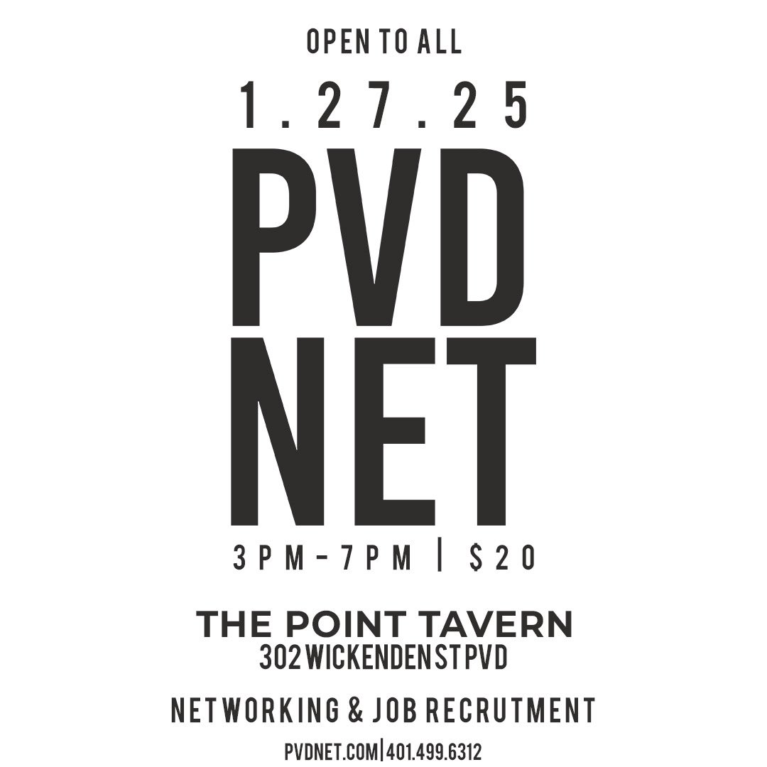PVDNetworking's tweet image. Good morning!! Come and experience our first of 12 networking and job recruitment events to hit Rhode Island! 

Monday, January 27th 2025 from 3pm-7pm

This is a non membership, no commitment required networking event. More info to follow!!