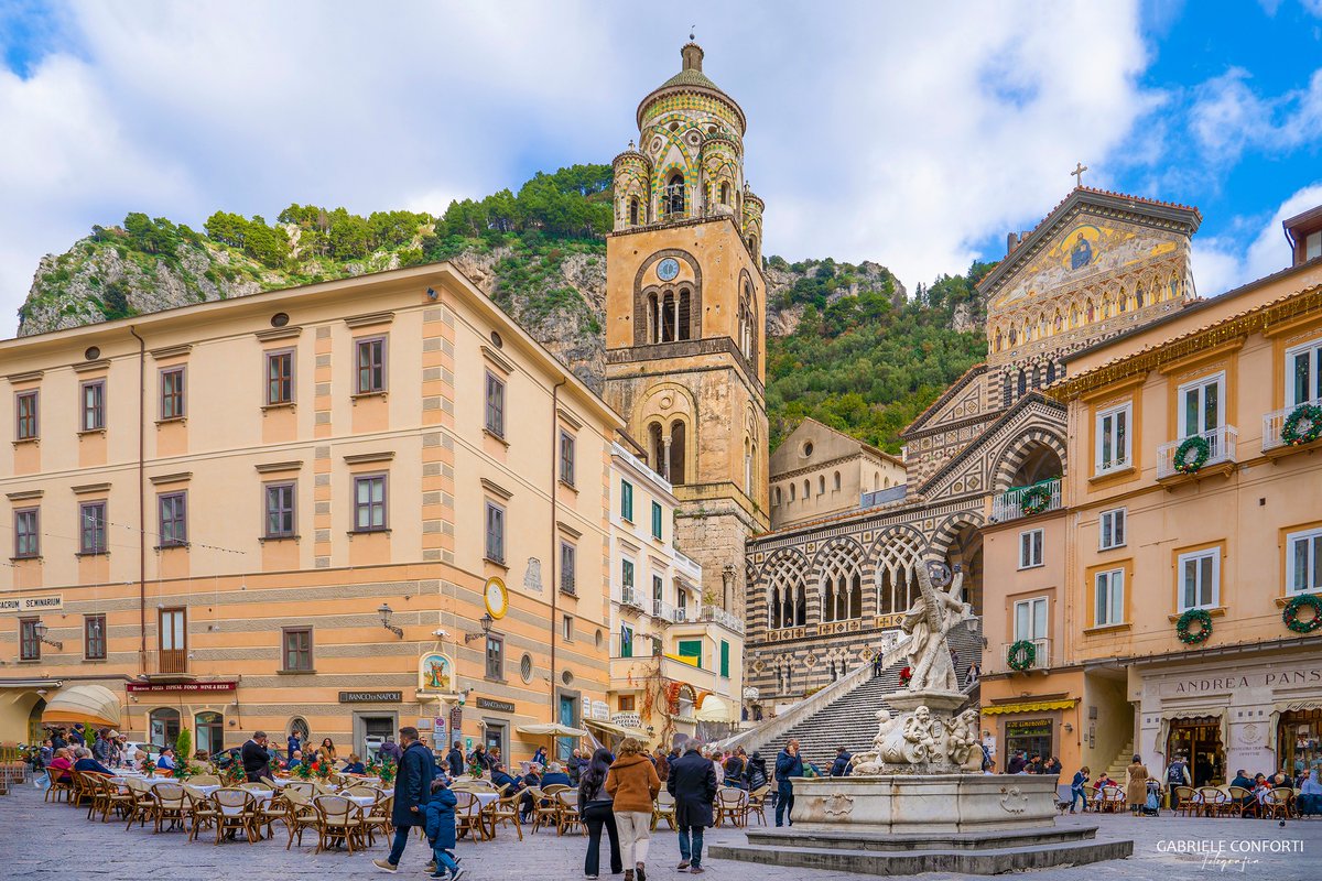 LegnoLinea's tweet image. Amalfi, Costiera Amalfitana (SA)