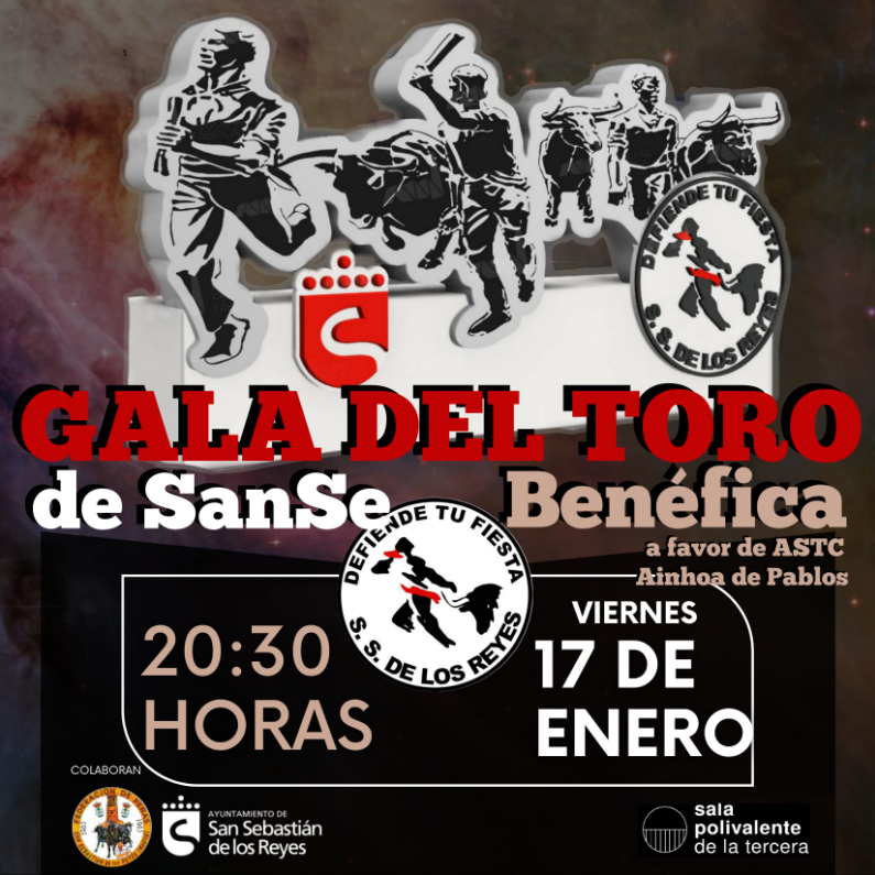🔴⚪️‘Defiende tu Fiesta’ celebrará la VII Gala del Toro de San Sebastián de los Reyes el 17 de enero

➡️El evento tendrá fines benéficos y marcará el inicio de las fiestas en honor a San Sebastián Mártir

diariodesanse.com/2024/12/18/def…