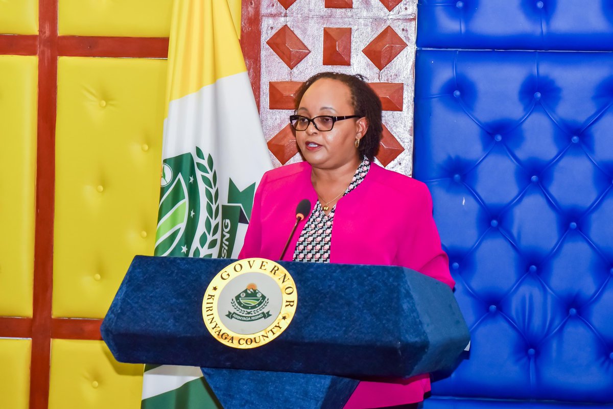 Anne Waiguru EGH, OGW tweet media