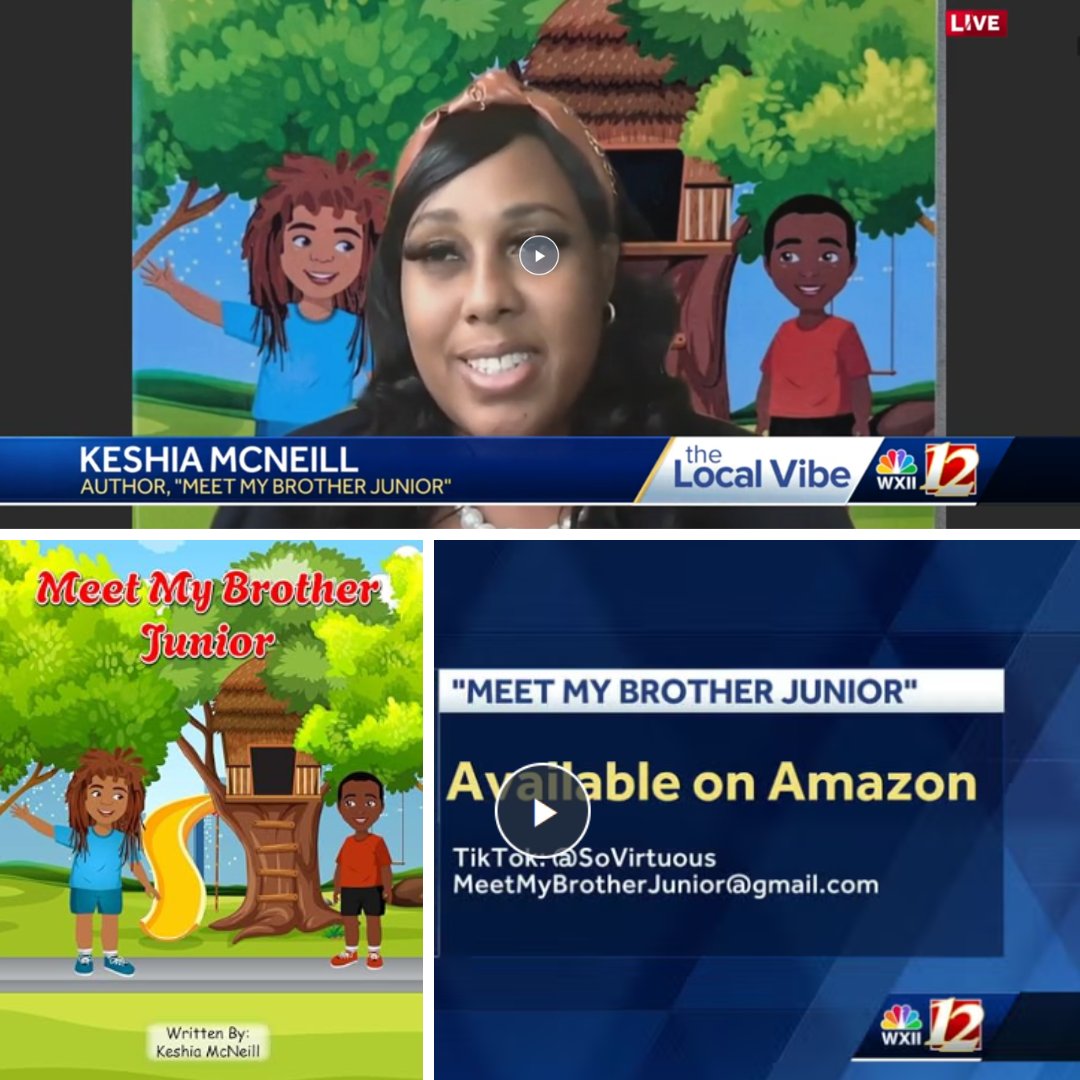 Check out "Meet My Brother Junior," a children’s book written by a mom to teach kids about autism. Monarch is proud to provide Tailored Care Management services for her adult son.

Learn more: ow.ly/mw7f50UmAZy

Buy the book: ow.ly/RgGU50UmAZv