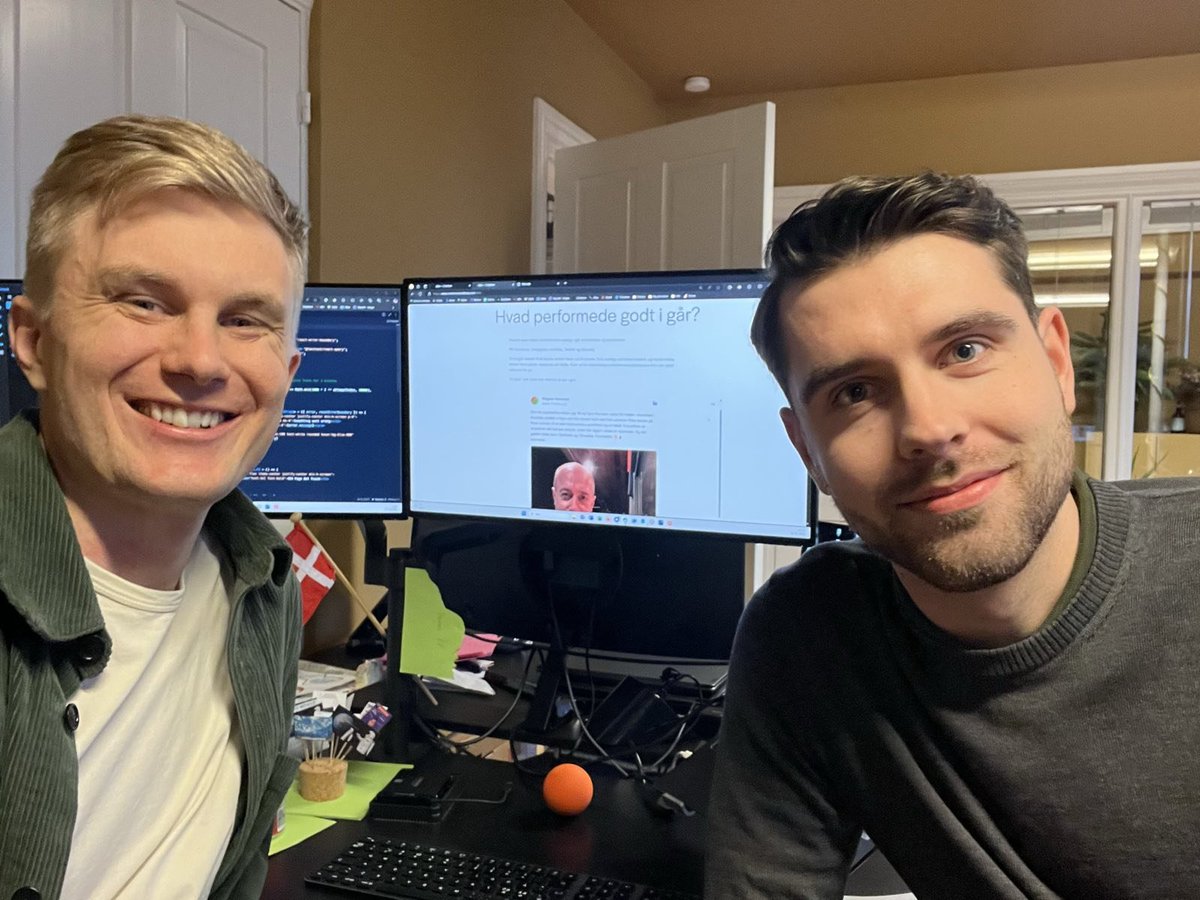 Vil du se noget sejt?
Nikolai og jeg har lavet et feed med de bedst performende minister og partileder opslag på LinkedIn, Facebook, Instagram, Twitter og Bluesky fra i går 👀 

Hver morgen kan du se hvad der performede i går - commonconsultancy.com/data 
#dkpol #dkmedier