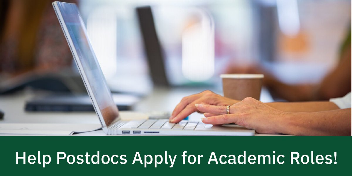 📢 Calling group leaders in the life sciences! We're collecting examples of successful job application materials for a workshop for postdocs applying to academic roles. Interested in sharing your materials? Drop us a line at fellows_careers@embl.org &amp; we'll send you further info.