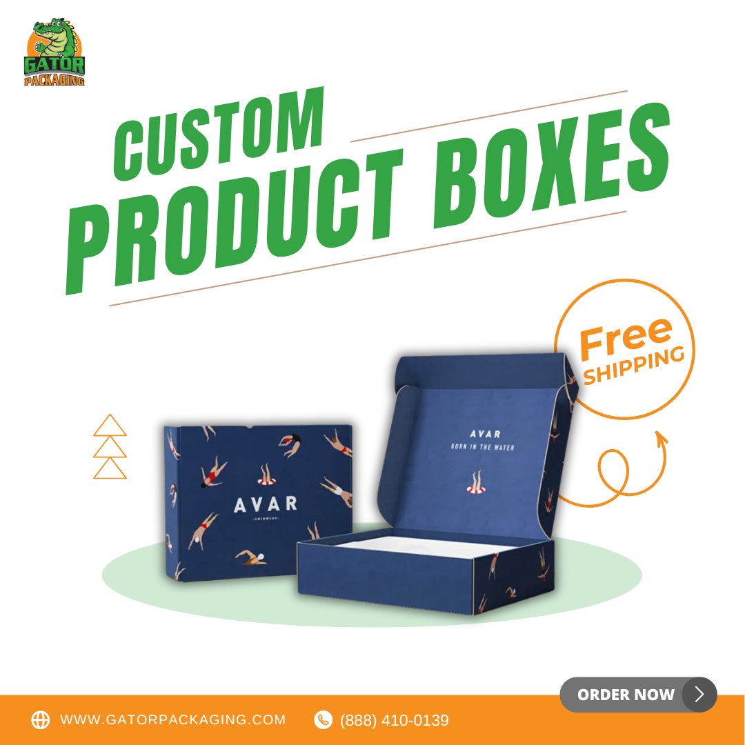 GatorPackaging's tweet image. Enhance your brand with Custom Product Boxes! At Gator Packaging, we provide limitless customization options to satisfy all your packaging requirements and leave a lasting impression.

gatorpackaging.com

#customproductboxes #productboxes #customboxes #smallbusinesspackaging