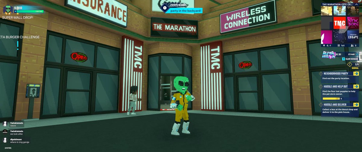 MissKanda's tweet photo. Hanging out at the TMC Parking Lot in Crenshaw  https://t.co/wXGFasZv3g #TheSandbox #AlphaSeason4 #AS4SocialChallenge https://t.co/Dr0giptVME