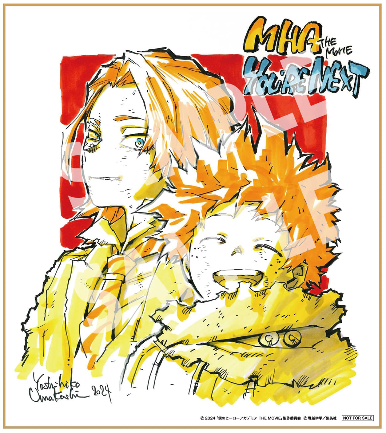 Blu-ray＆DVD｜『僕のヒーローアカデミア THE MOVIE ユア