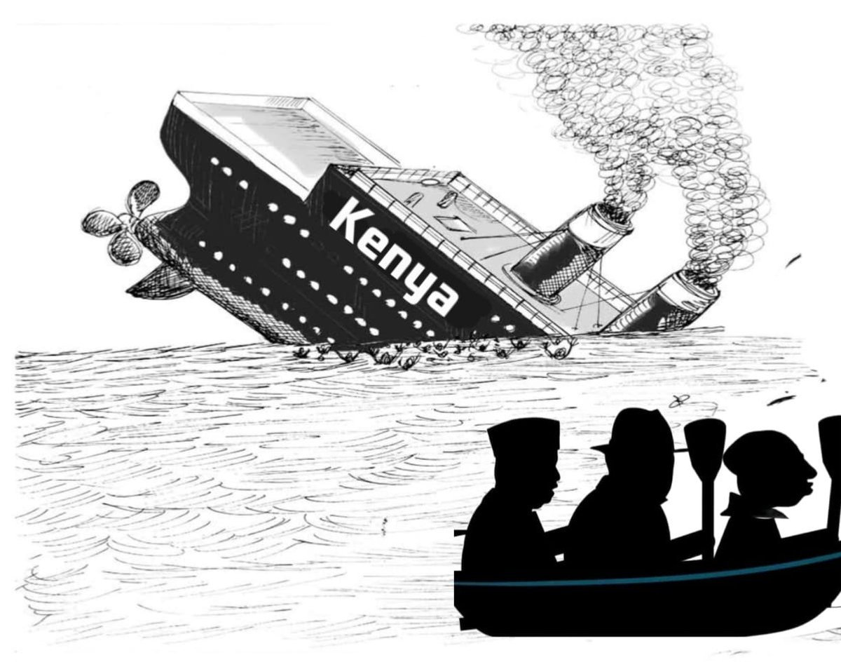 Kibet_bull's tweet photo. Blo0d-based coalition running for safety after sinking Kenya into debts. https://t.co/mTaVSYMAYp