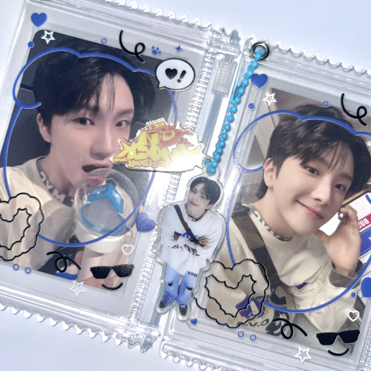 그냥 운학이가 좋아서하는 #RT 이벤트

알티추첨 두분께 운학 포카파우치 보내드려요 ♡
(포카, 키링 미포함)

🐾 배송비 본인부담
🐾 국내주소만