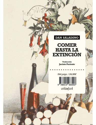 Un puñado de aventuras emocionantes en uno de los mejores ensayos de gastronomía del último decenio.

🖊️<a href="/librosalabrasa/">Libros a la brasa</a> lacentral.com/blog/dan-salad…

<a href="/col_and_col/">COL&COL</a> #lacentralrecomana