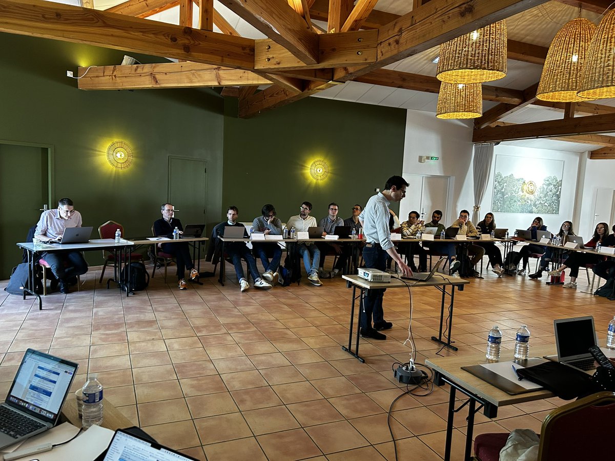 Marie-Aimee Perrouin-Verbe (@maperrouinverbe) on Twitter photo 3 eme et dernier jour pour le module d’urologie fonctionnelle 💦👩🦽de l’ECU
Un grand merci à tous les enseignants 🧑🏫 et aux étudiants🧑🏻💻
Rdv en janvier 2025☃️🎄<a href="/AFUrologie/">Association Française d'Urologie - AFU</a> 3 eme et dernier jour pour le module d’urologie fonctionnelle 💦👩🦽de l’ECU
Un grand merci à tous les enseignants 🧑🏫 et aux étudiants🧑🏻💻
Rdv en janvier 2025☃️🎄<a href="/AFUrologie/">Association Française d'Urologie - AFU</a>