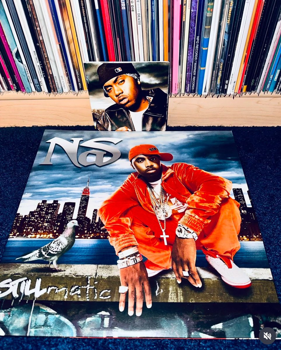 ilovehiphop_88's tweet photo. December 18th, 2001 @nas released his fifth studio album Stillmatic https://t.co/oVI9Ntd1Zo