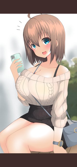 昔の待ち合わせフレアちゃん 