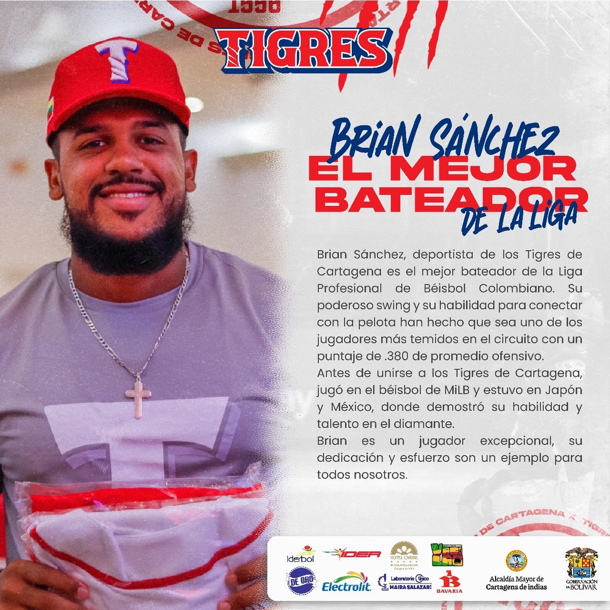 Tigres de Cartagena tweet media