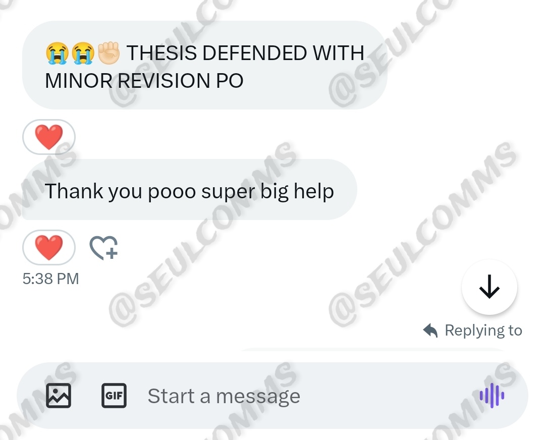 seulcomms's tweet image. 12/14/2024
📚 Thesis / Statistical Analysis
☑️ Response Surface Methodology
☑️ Box-Behnken Design

Thank you, client!
#thanksseulcomms