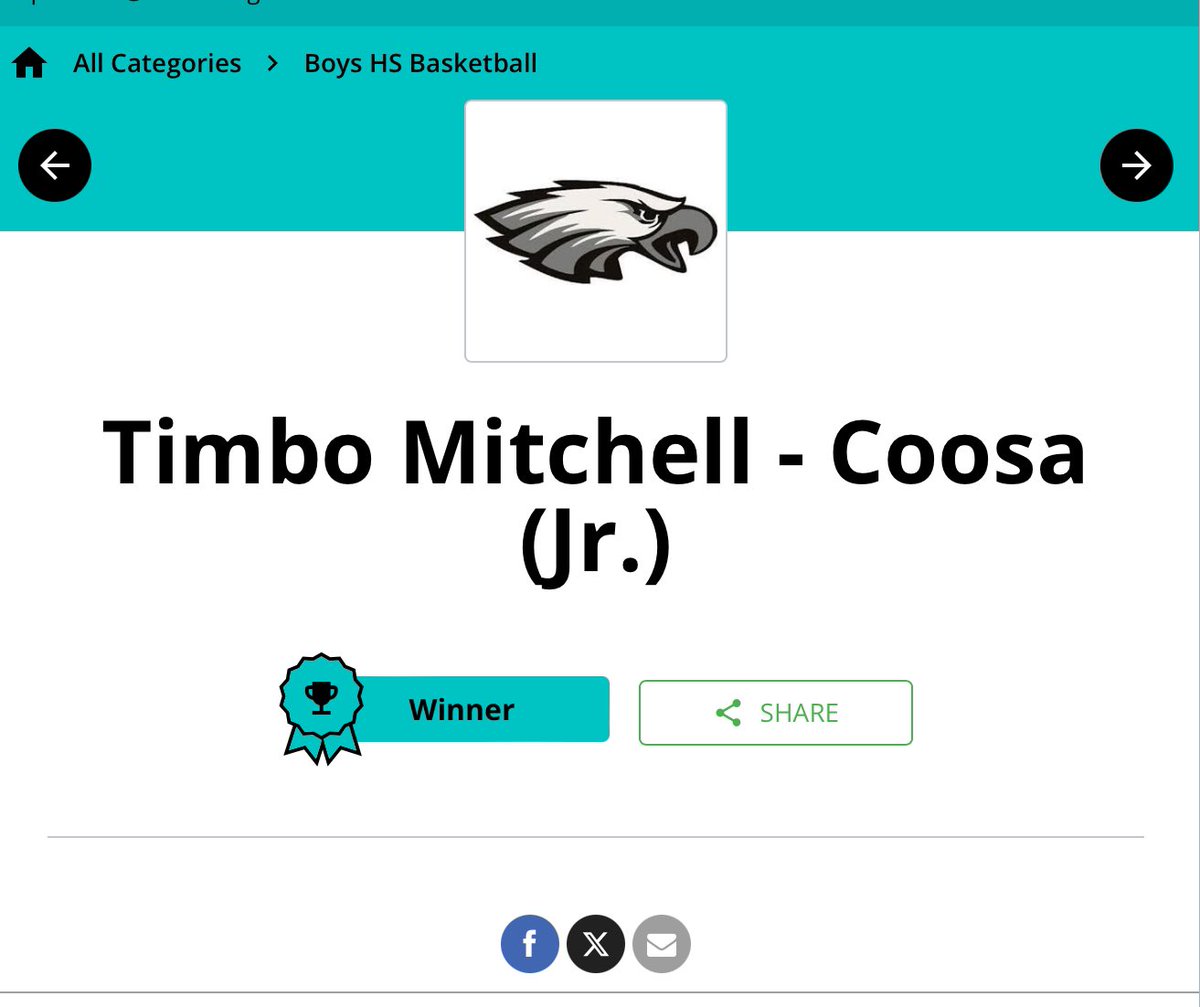 🏀🔥 Player Of The Week 💪🏾