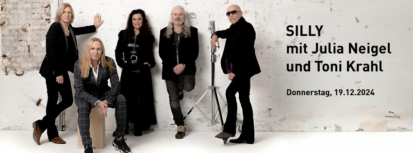 "Es wird eine spannende Reise durch unser musikalisches Repertoire, welches wir zusammen mit Julia und Toni neu aufleben lassen": tinyurl.com/yd9ttw8x