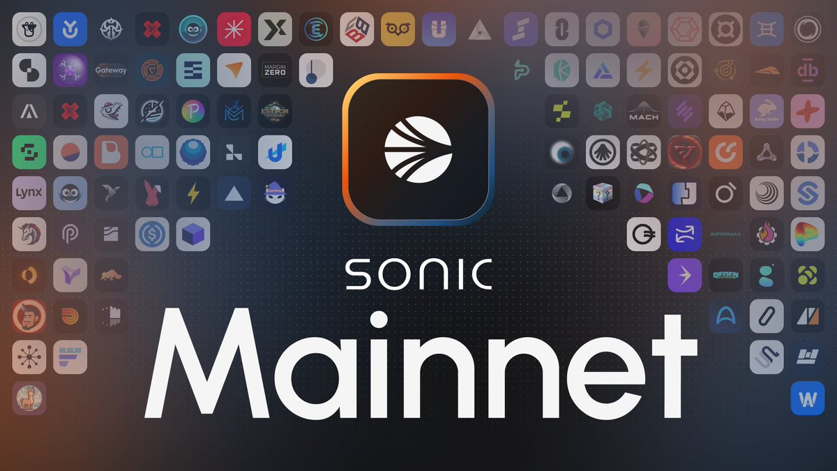 Start using the Sonic mainnet by adding the chain to your Web3 wallet. •  Network Name: Sonic • RPC: https://t.co/4Mvx9Ccscn • Explorer:  https://t.co/oTwdLJcNce • Chain ID: 146 • Currency Symbol: S