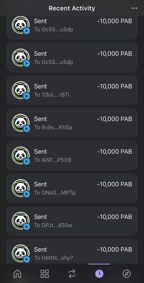 $PAB Airdrop open for 24 hours 🪂

Drop your Solana $SOL address below, Follow  &amp; RT

Every wallet get $PAB 🐼

Check your wallet in 6 HRS !

#Airdrop