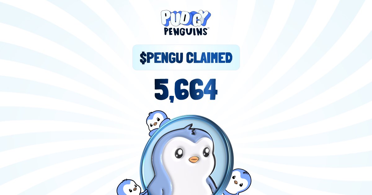 sar_ng's tweet photo. I ❤️ memecoin! And, thank you @pudgypenguins ! https://t.co/6Qi17LKd19