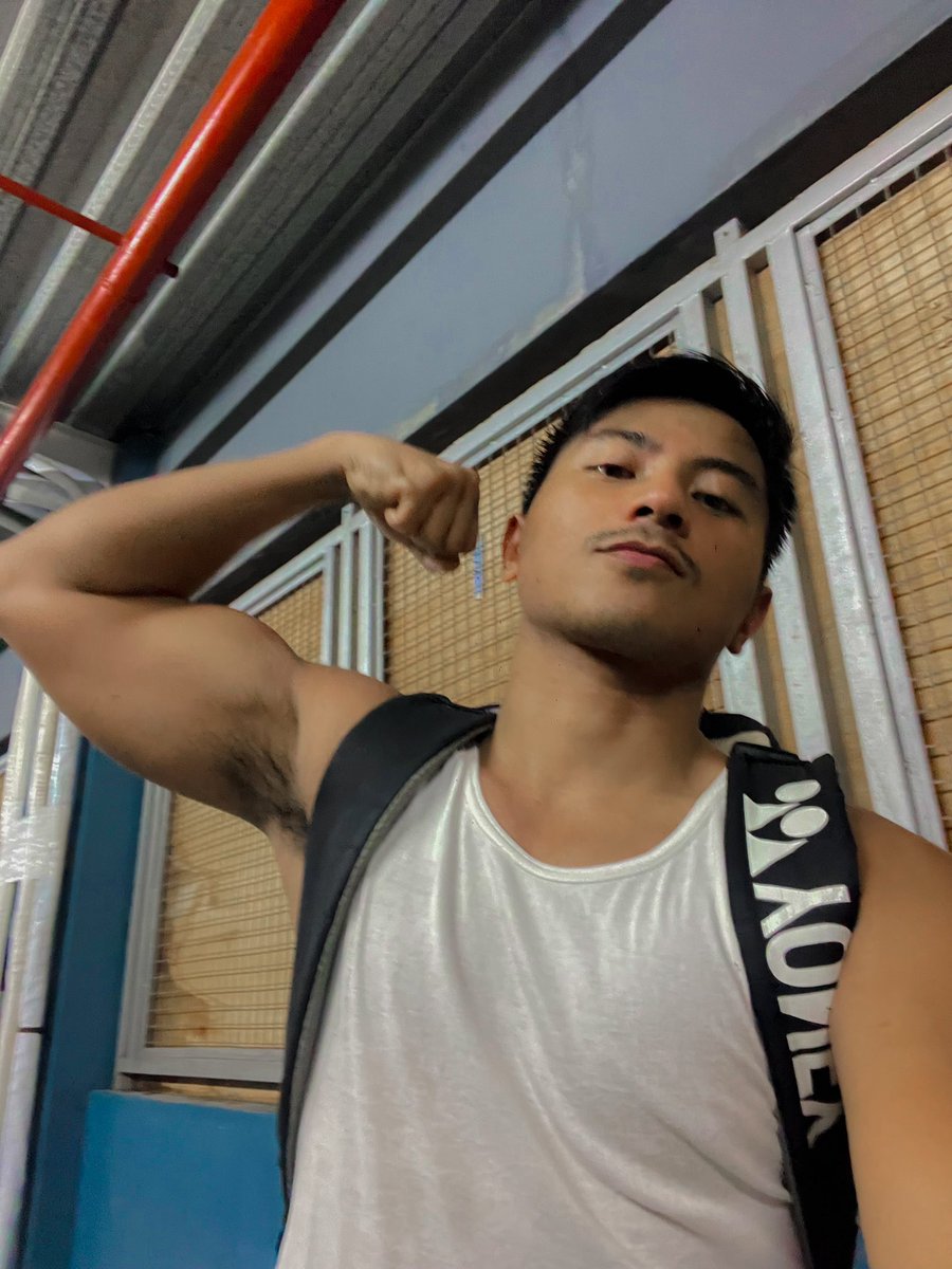 cooletjj's tweet photo. Strong ako, ilang rounds? https://t.co/oIvItnFmbx